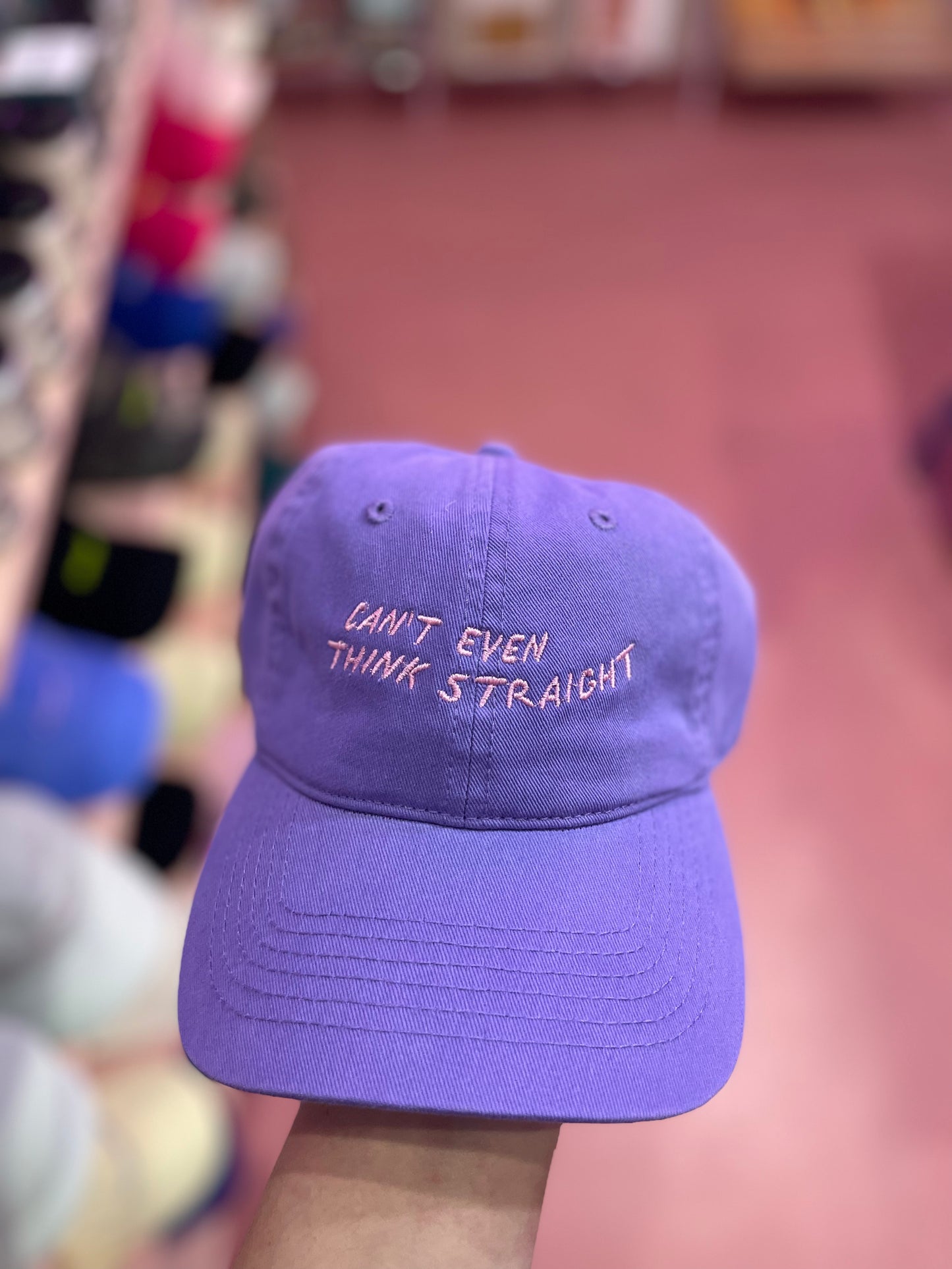 KK Cap "Can't Even Think Straight Cap"