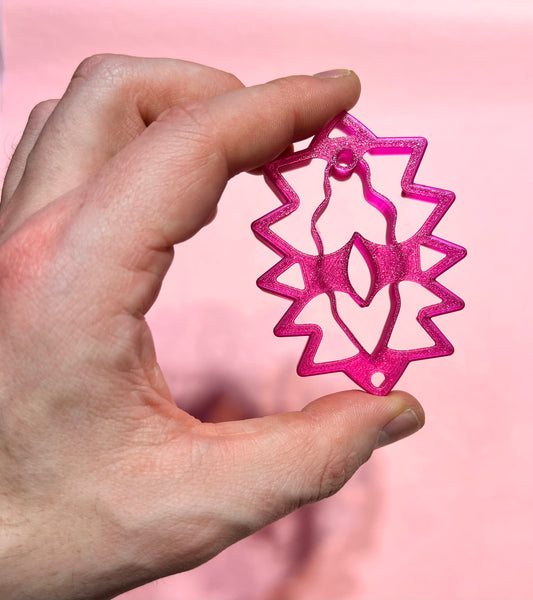Vulva Cookie Cutter "Dentata" 3D-Printed