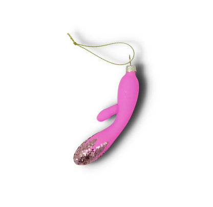 Peech Holiday Tree Ornament Rabbit Vibrator