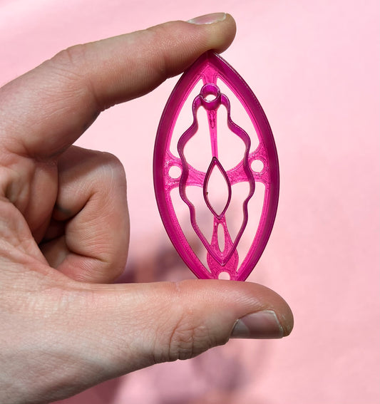 Vulva Cookie Cutter "Symbolic" 3D-Printed