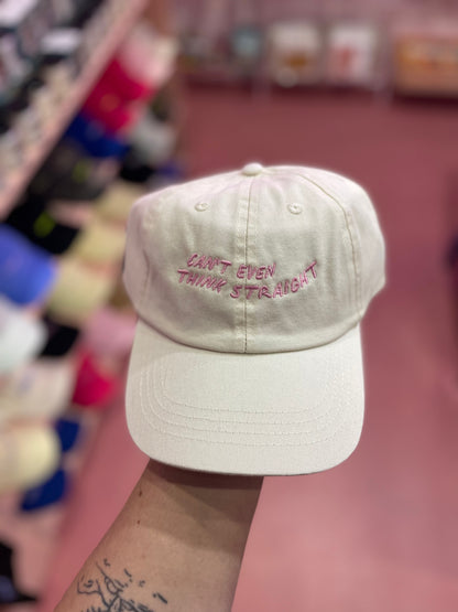 KK Cap "Can't Even Think Straight Cap"