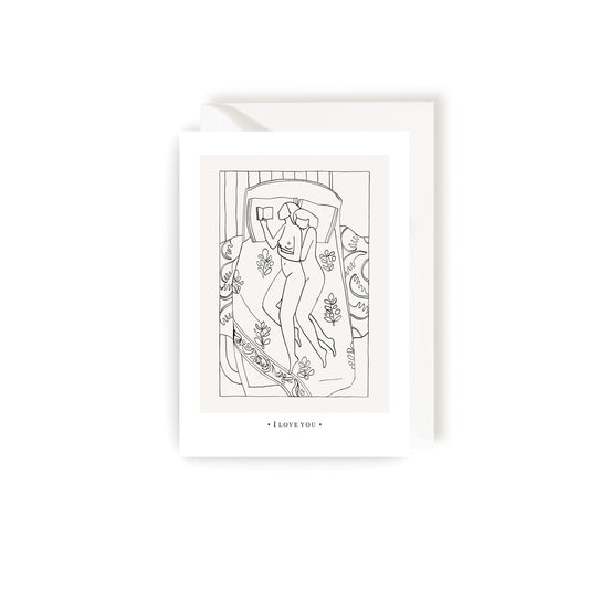 Greeting Card – I Love You