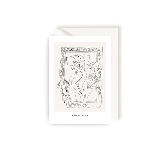Greeting Card – To My Love