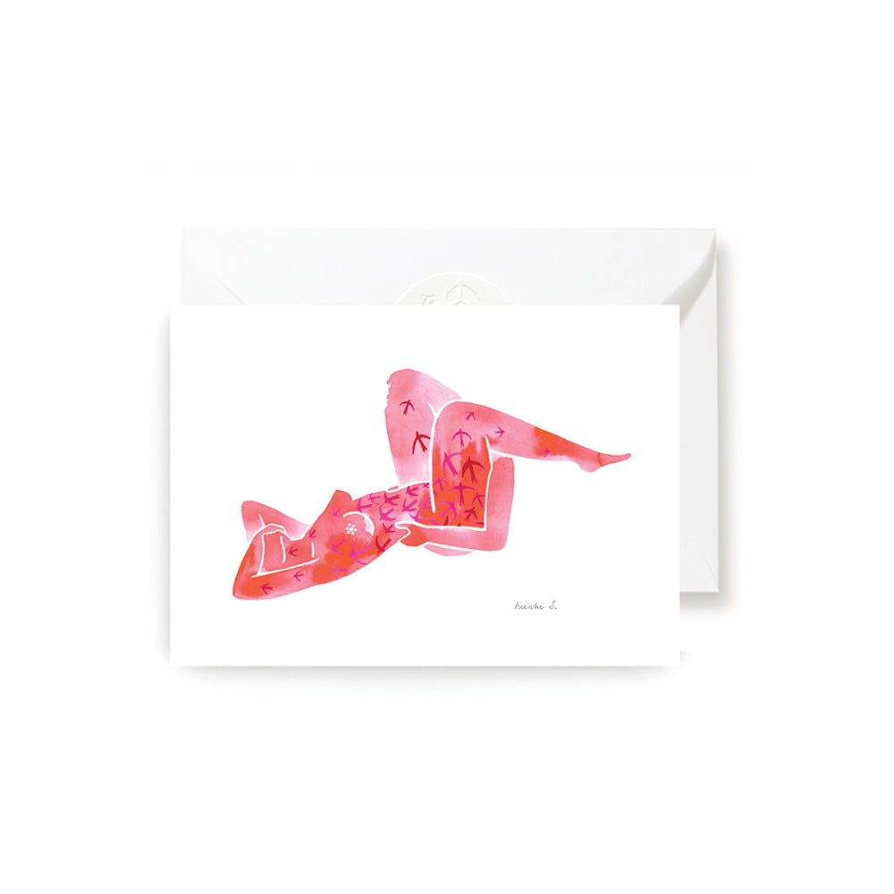 Greeting Card – The Scent Of Love