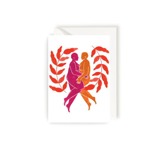 Greeting Card – Lovers