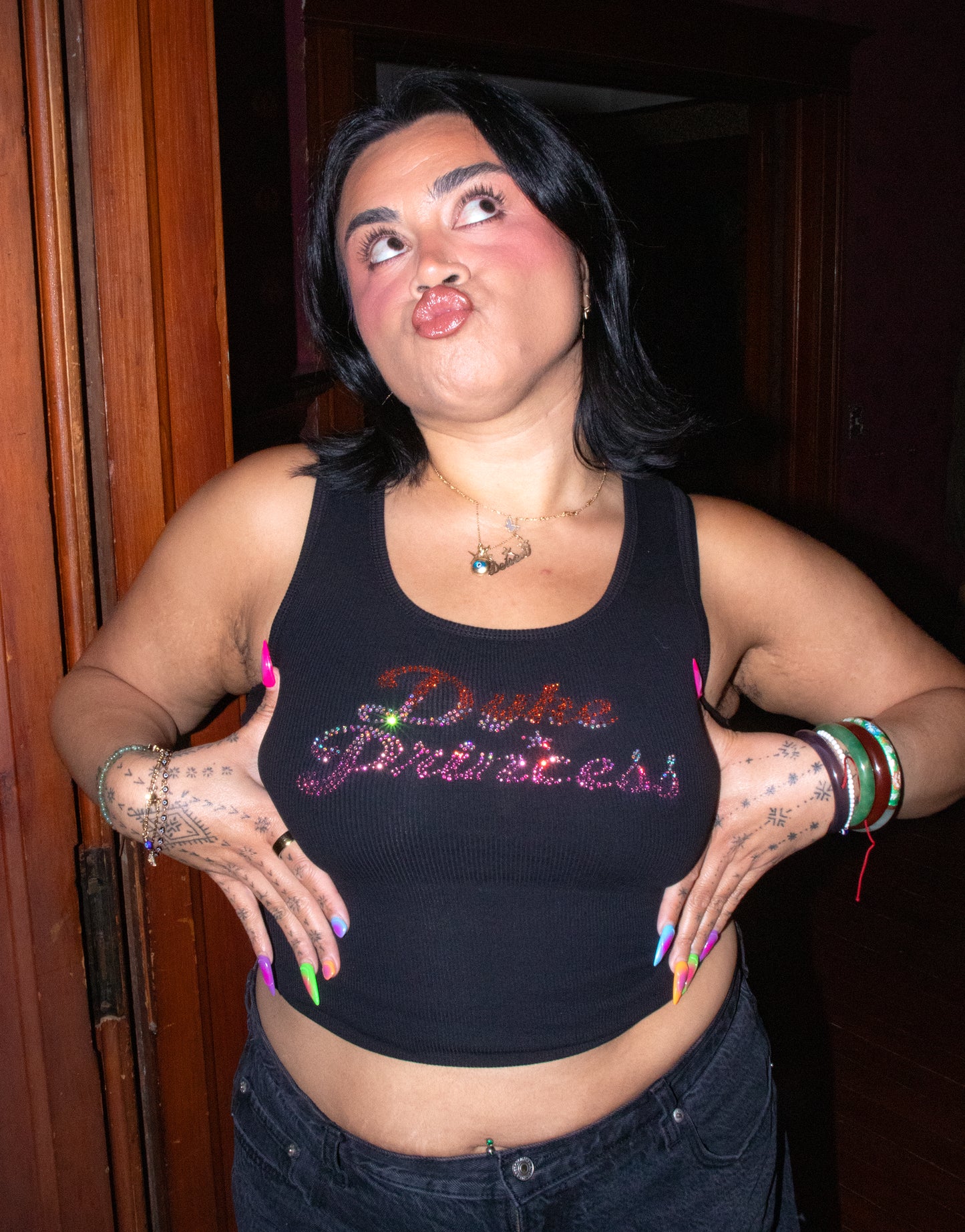 Dyke Princess P&P X Deison Afualo