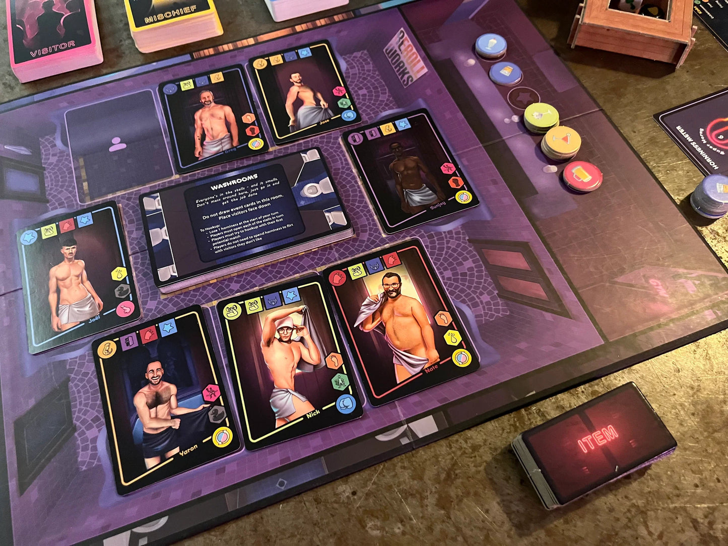 GaySauna The Board Game - German