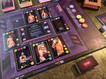 GaySauna The Board Game - German