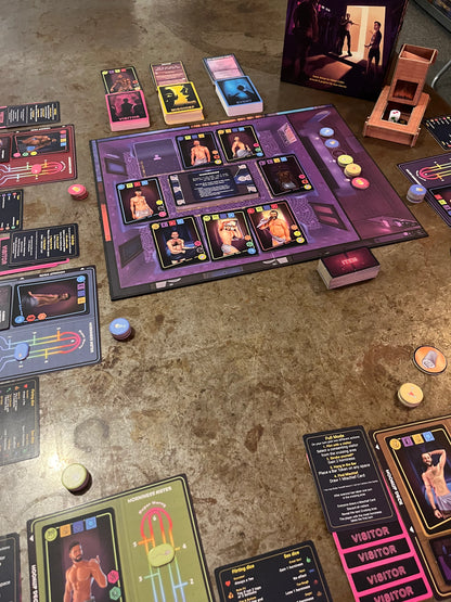 GaySauna The Board Game - German