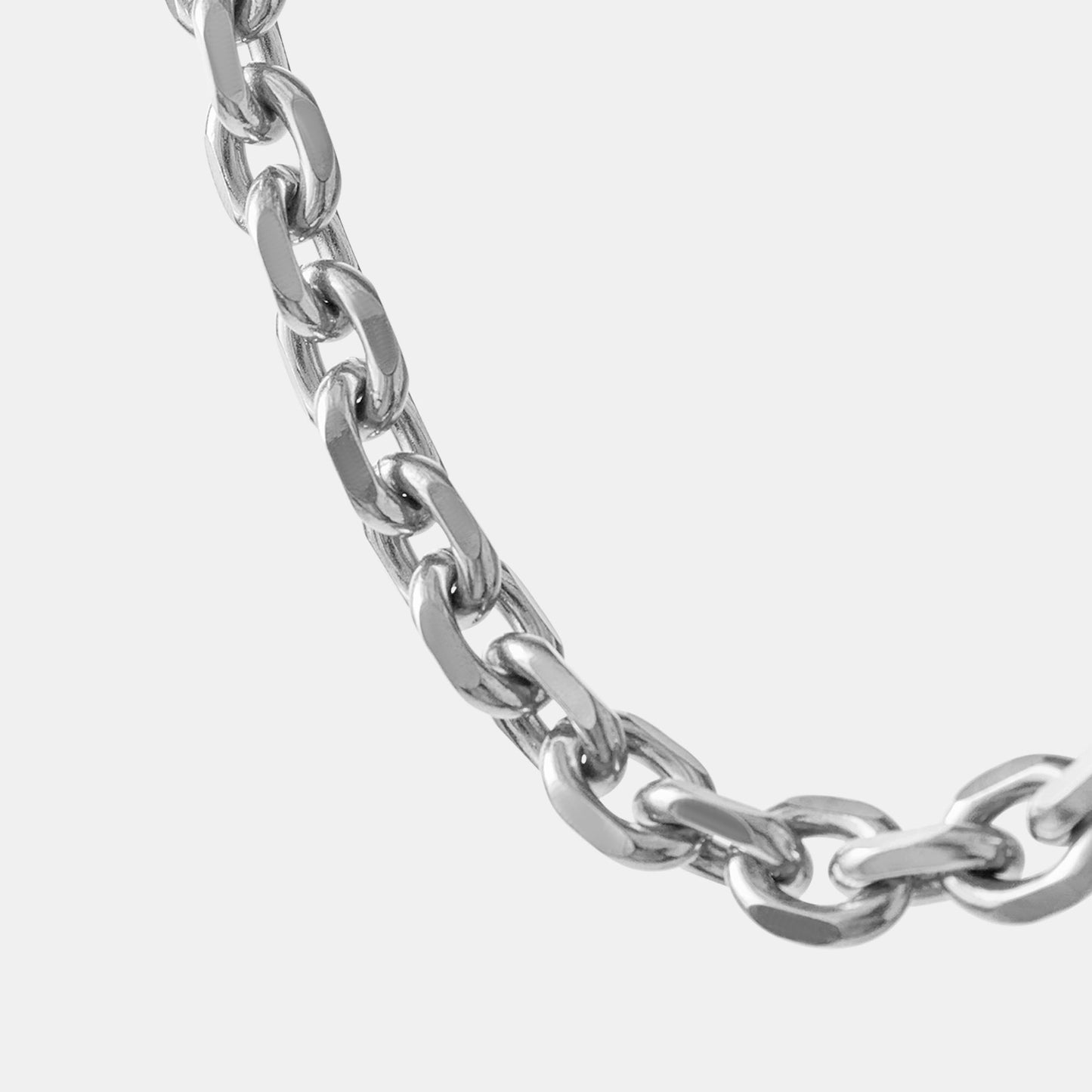 THICC N' CHUNKY CABLE CHAIN NECKLACE (Silver & Gold)