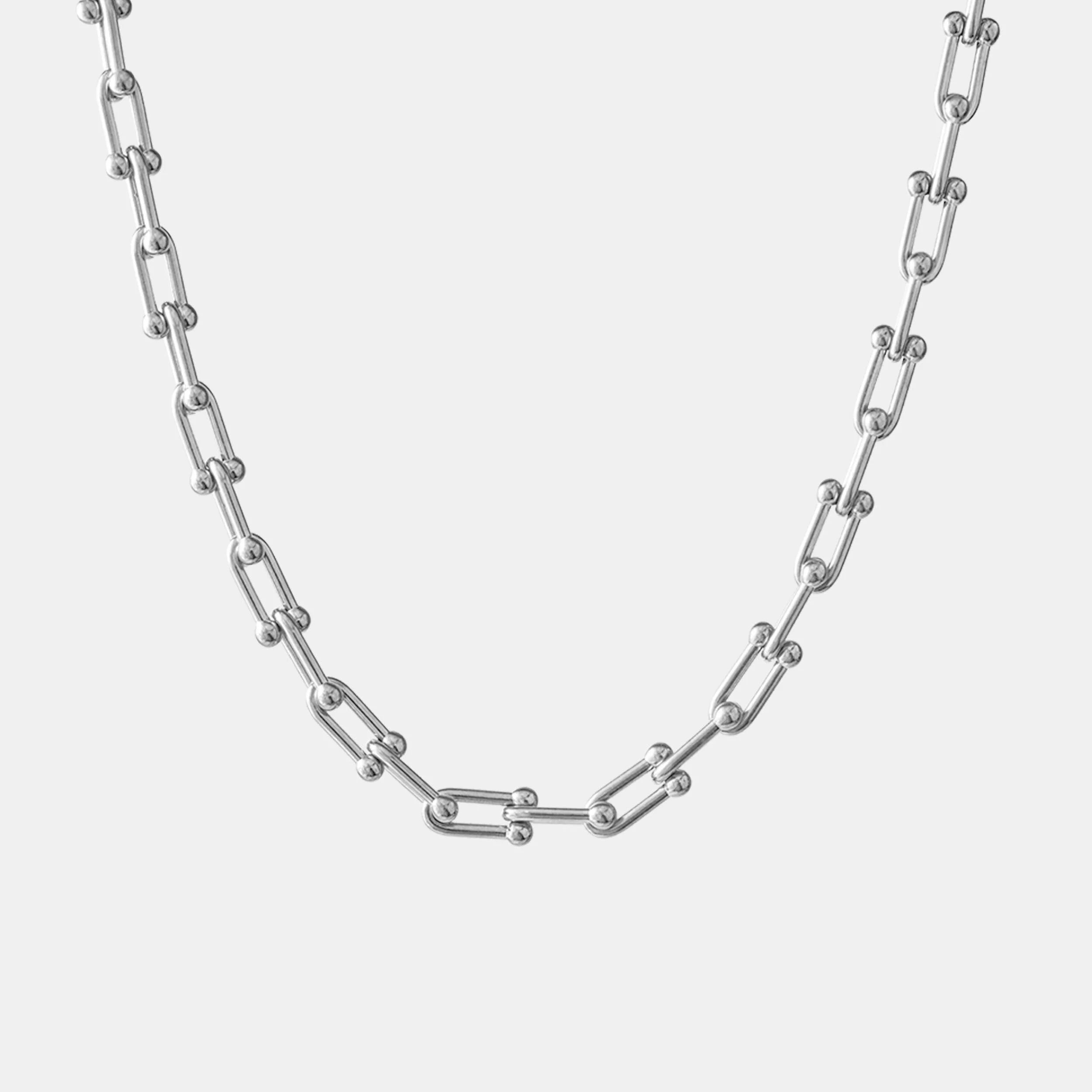 ABSTRACT DICK CHUNKY CHAIN NECKLACE