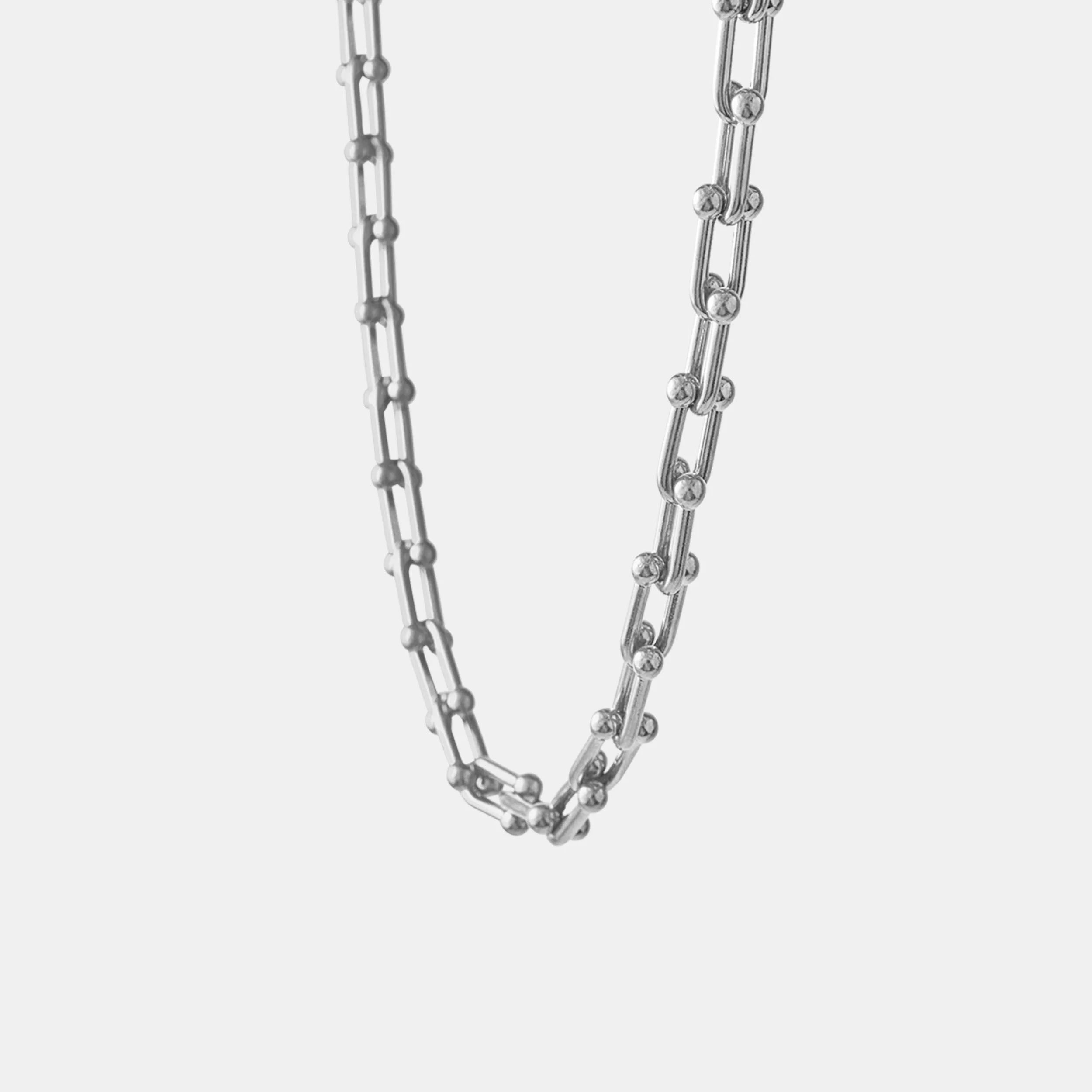 ABSTRACT DICK CHUNKY CHAIN NECKLACE