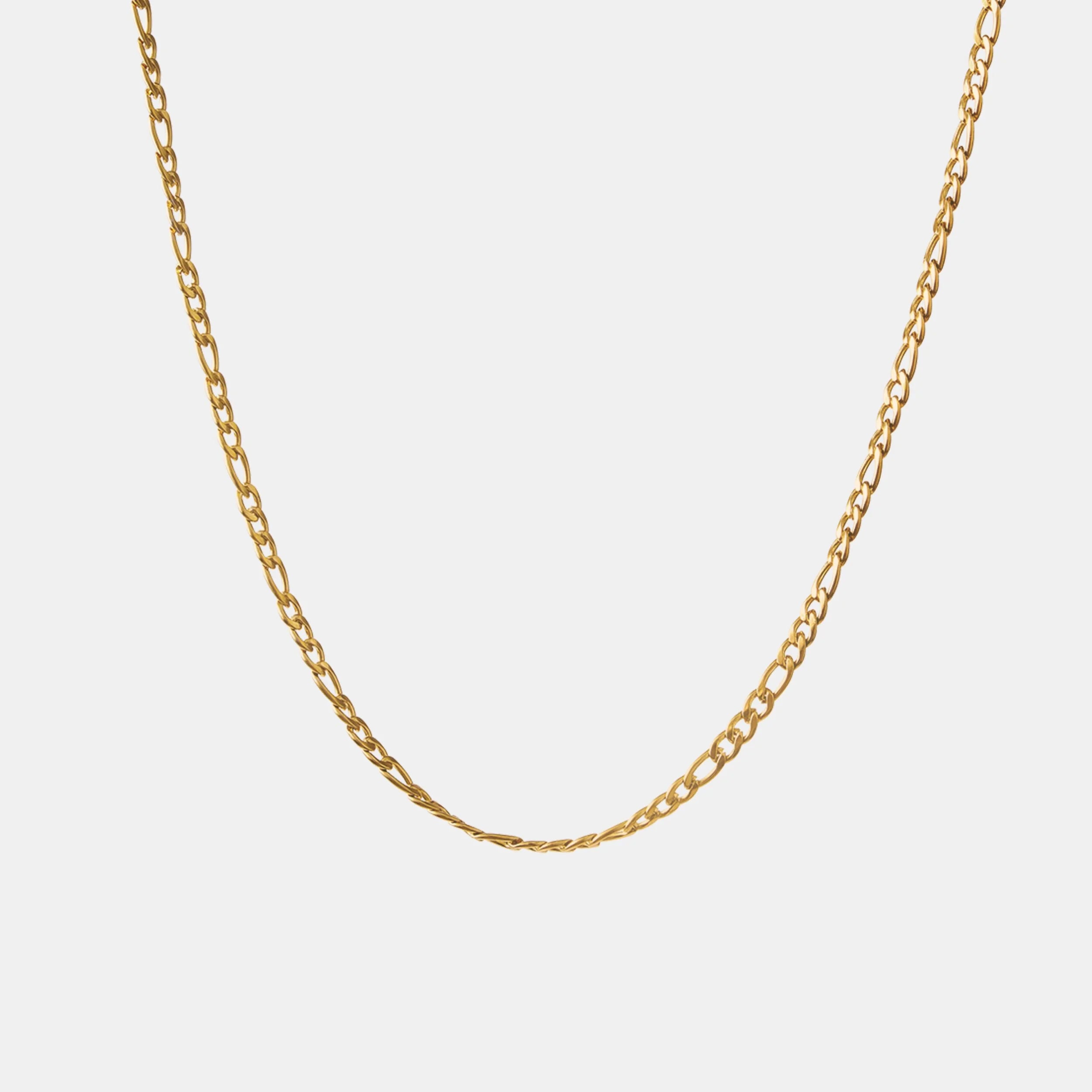 FIGARO CHAIN LAYERING NECKLACE