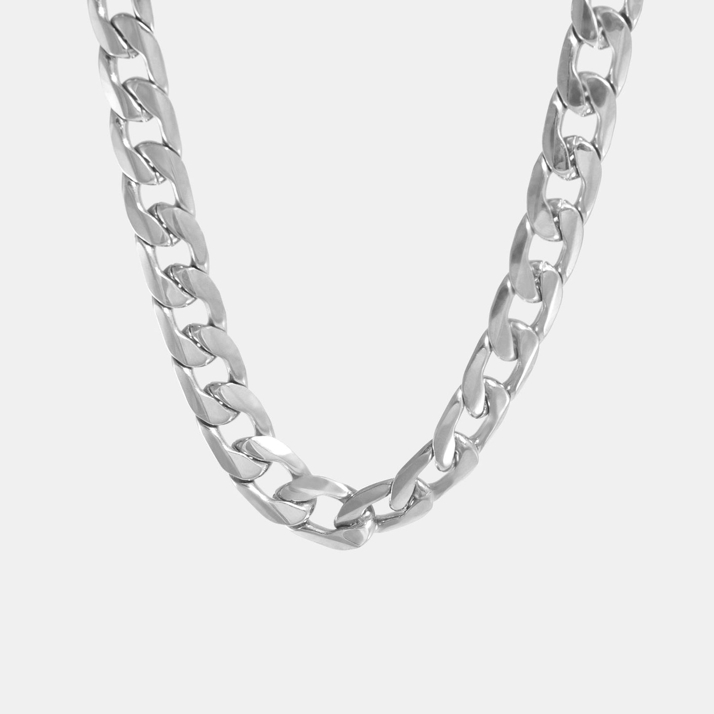 THICC N' CHUNKY CUBAN CHAIN NECKLACE (Silver & Gold)