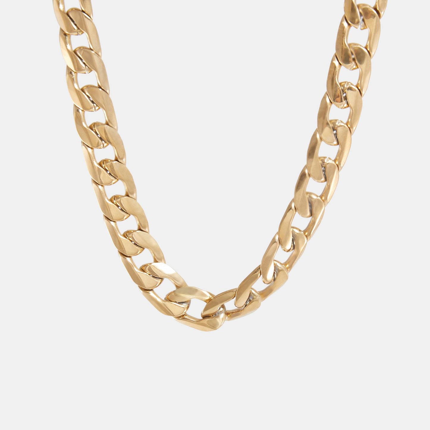 THICC N' CHUNKY CUBAN CHAIN NECKLACE (Silver & Gold)