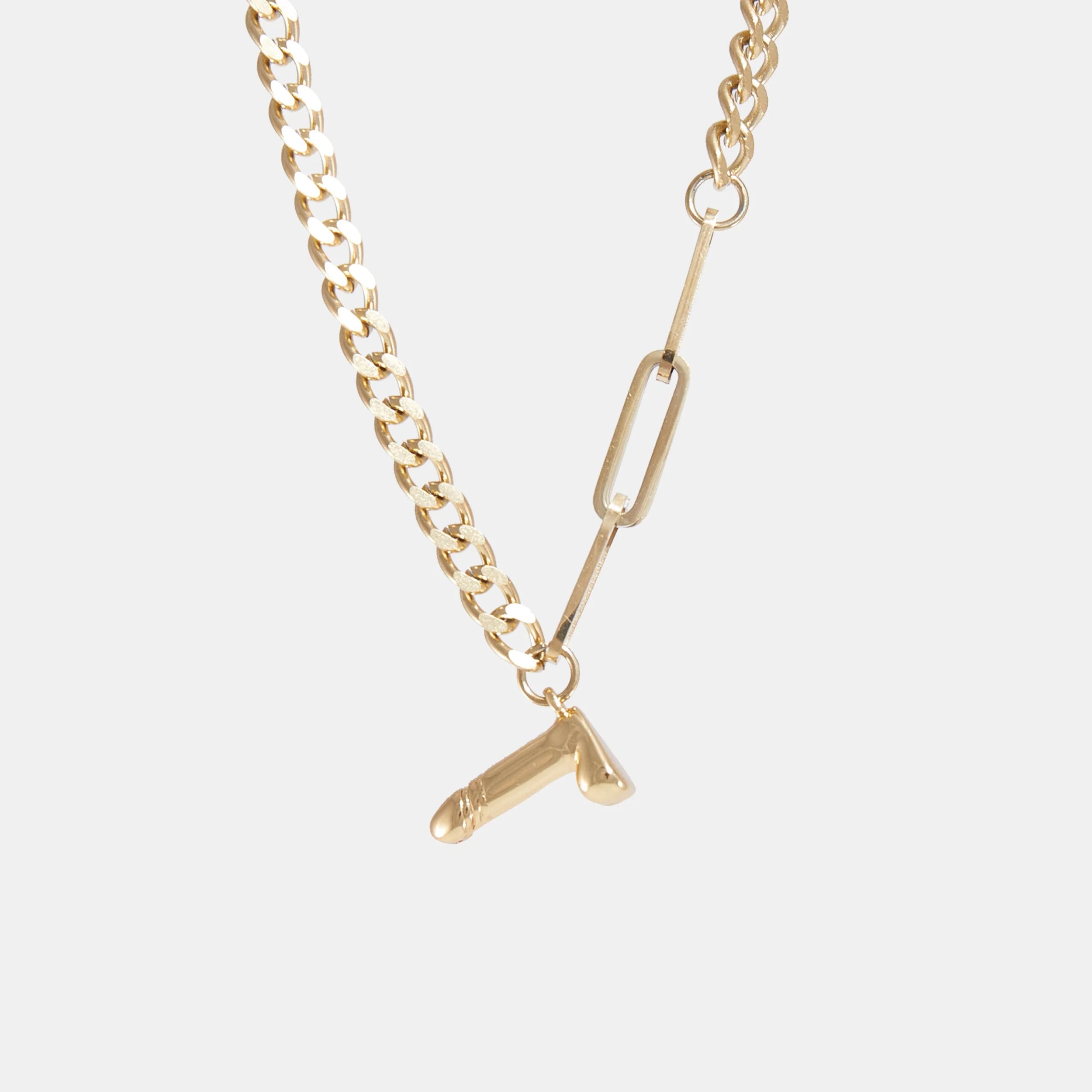 MINI DICK MIX CHAIN NECKLACE