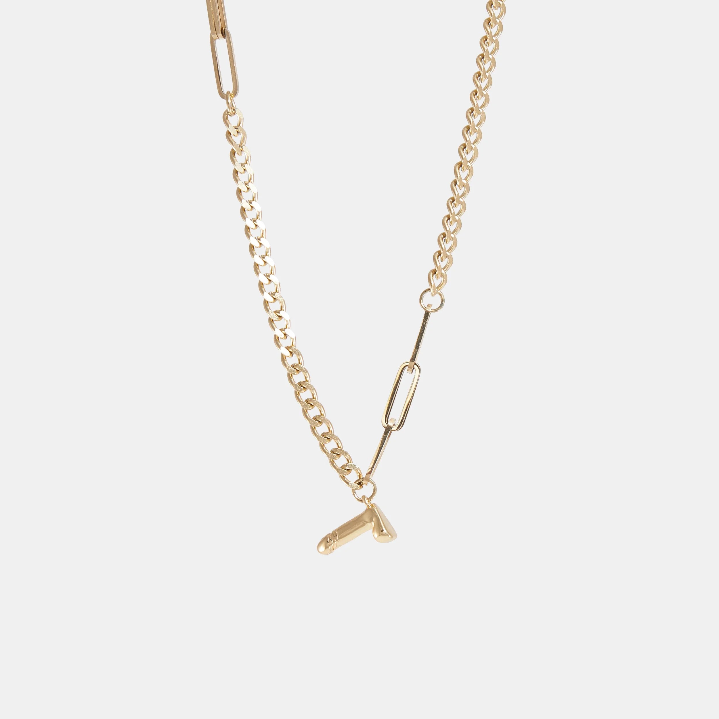 MINI DICK MIX CHAIN NECKLACE