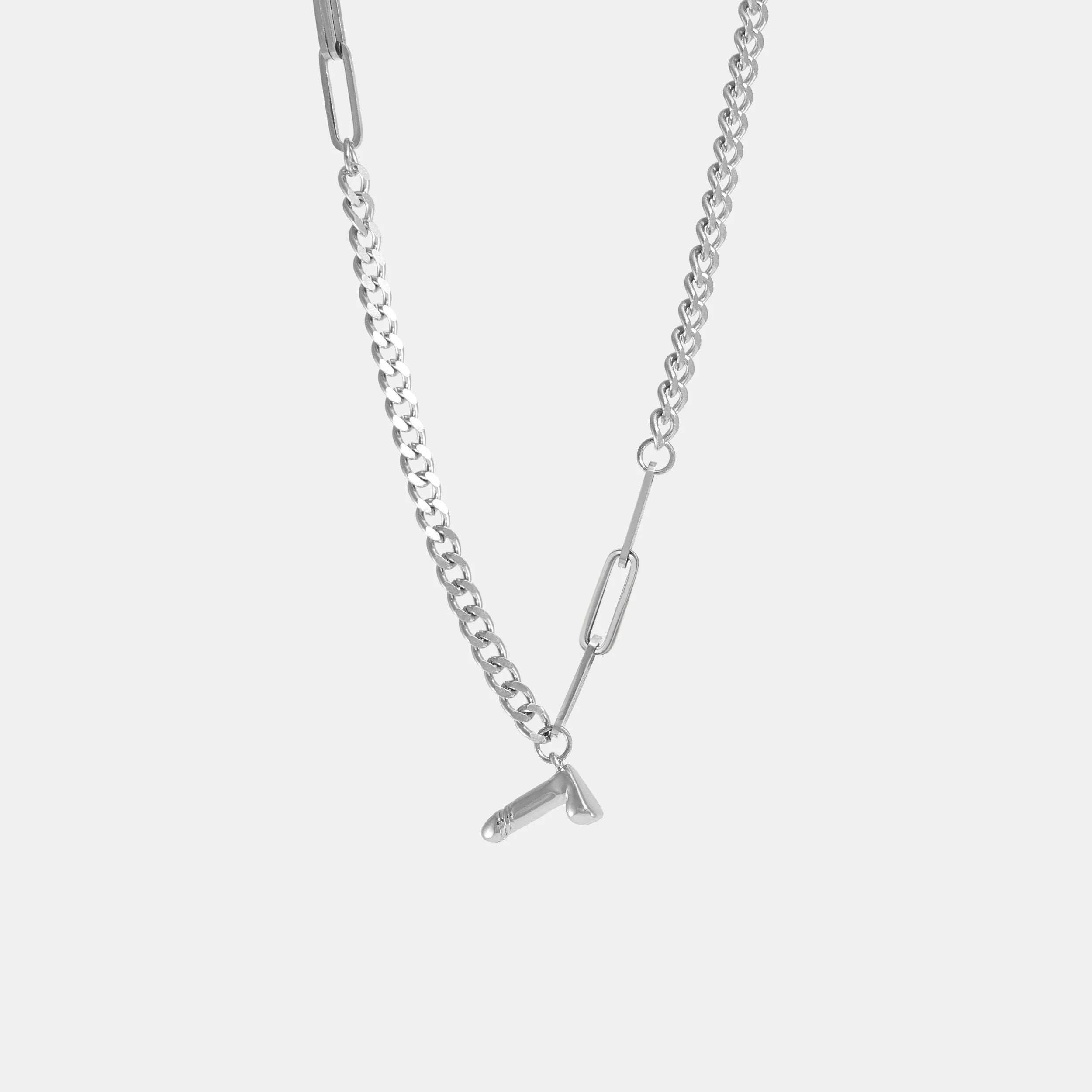 MINI DICK MIX CHAIN NECKLACE