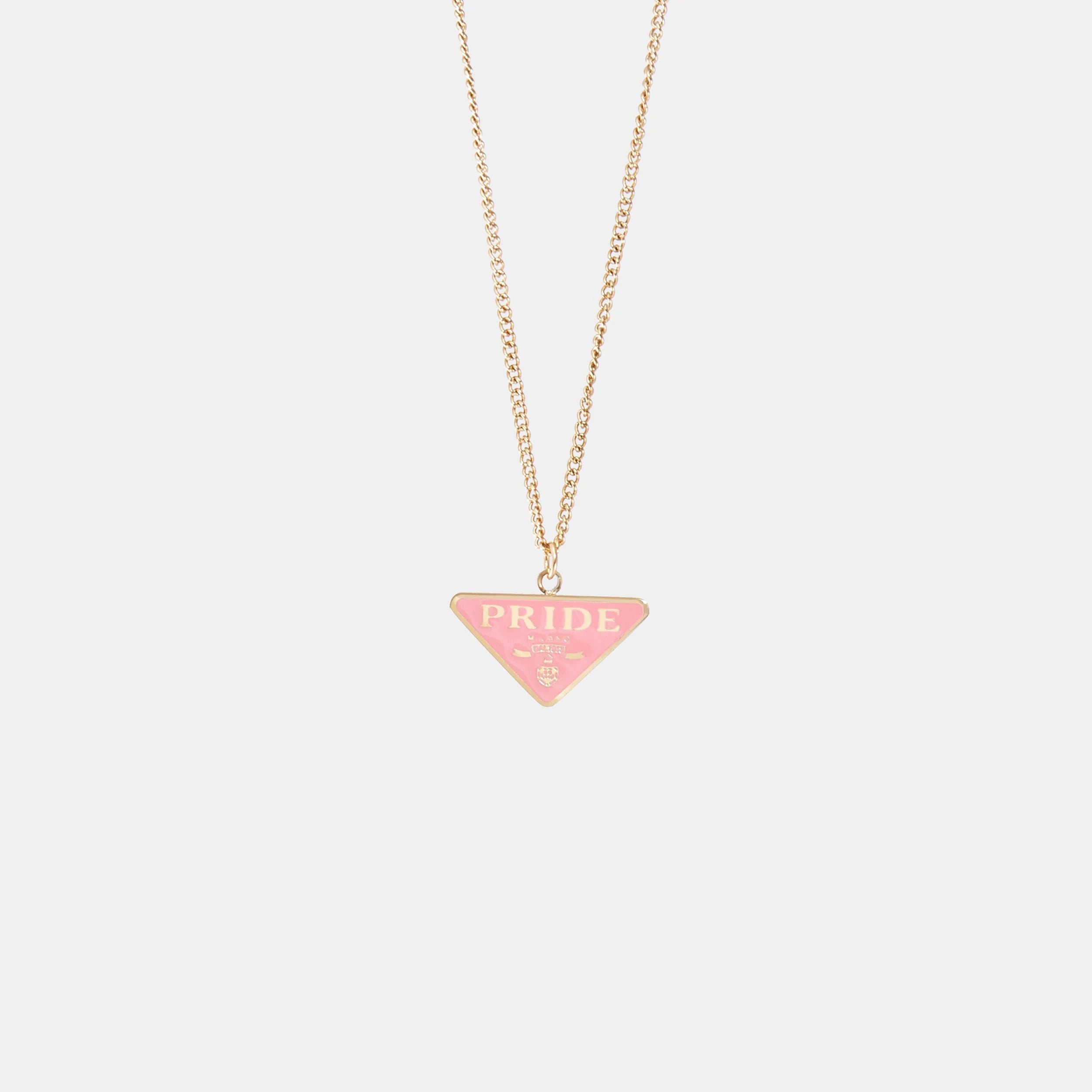 PRIDE PENDANT NECKLACE