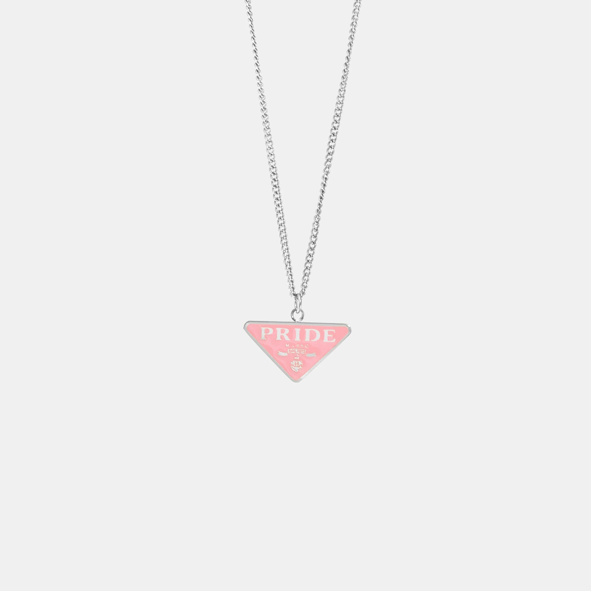 PRIDE PENDANT NECKLACE