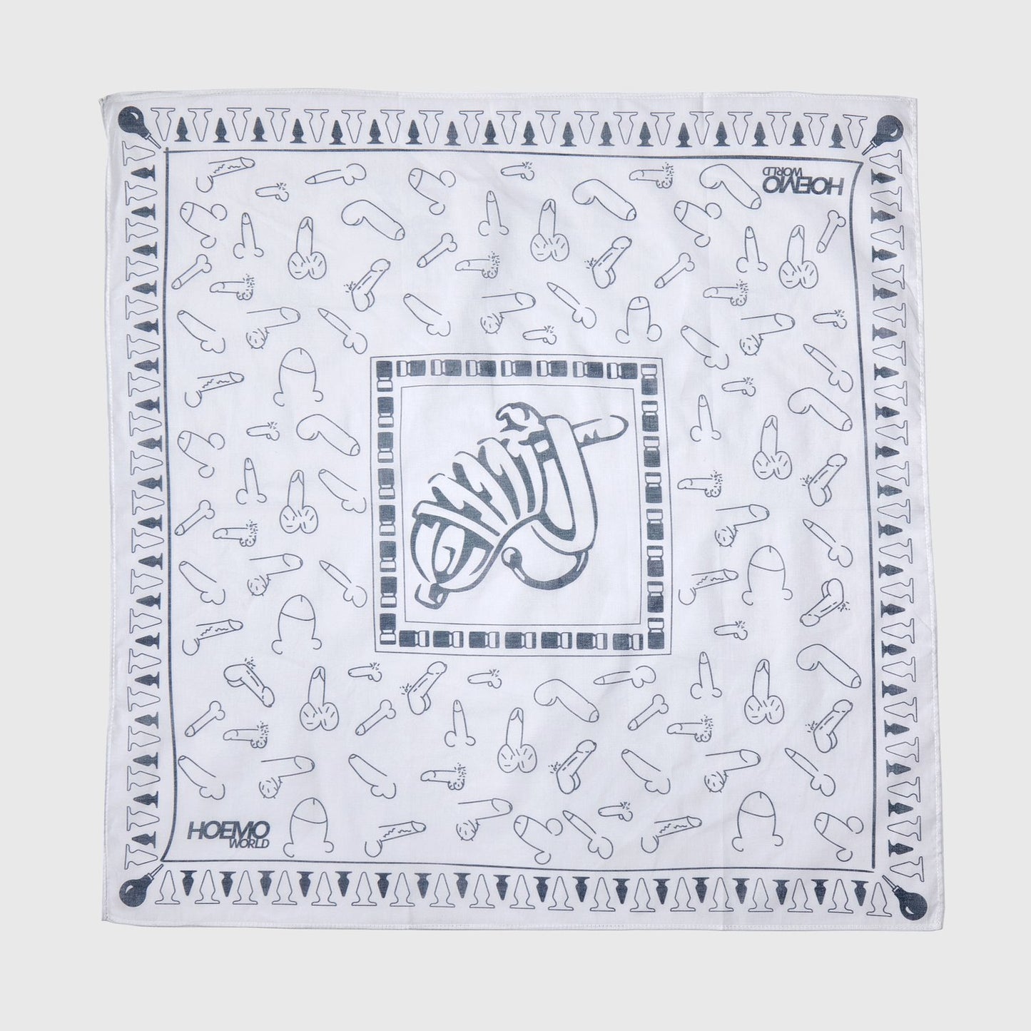 BIG GAY BANDANA (Color Mix)