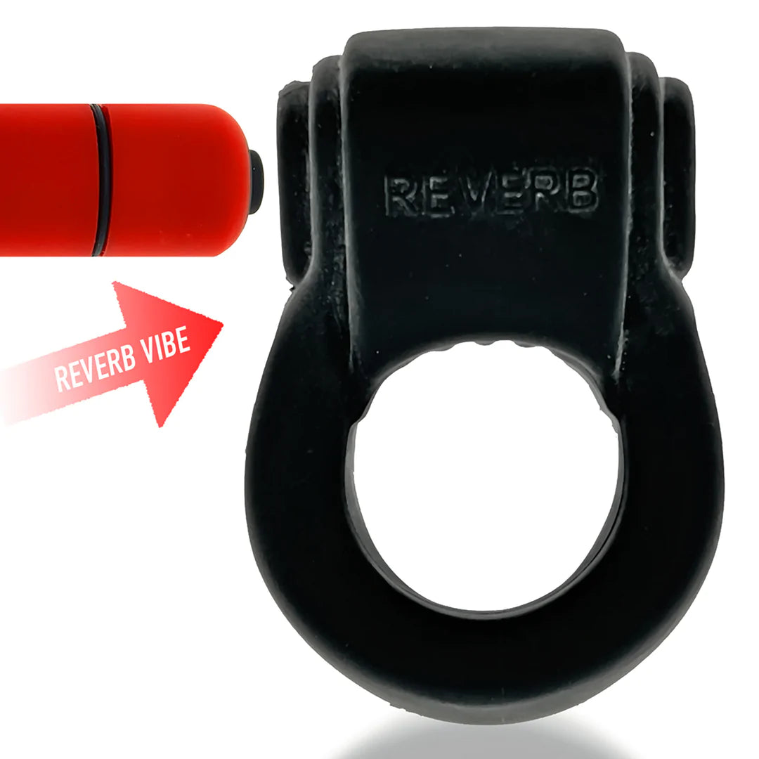 Vibrating Cockring "Revring" Black