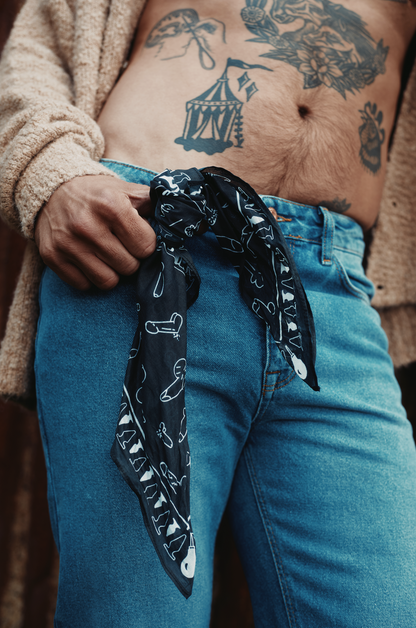 BIG GAY BANDANA (Color Mix)