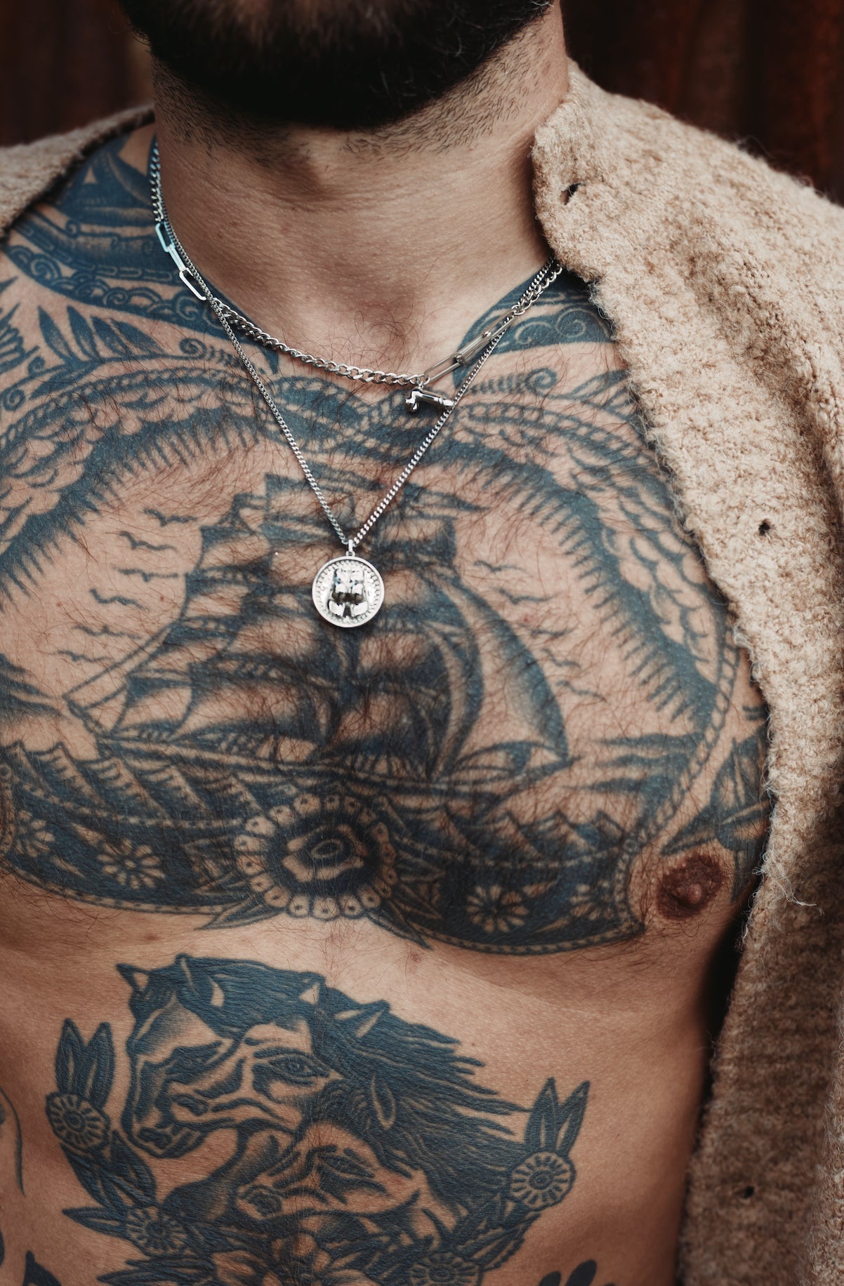 MINI DICK MIX CHAIN NECKLACE