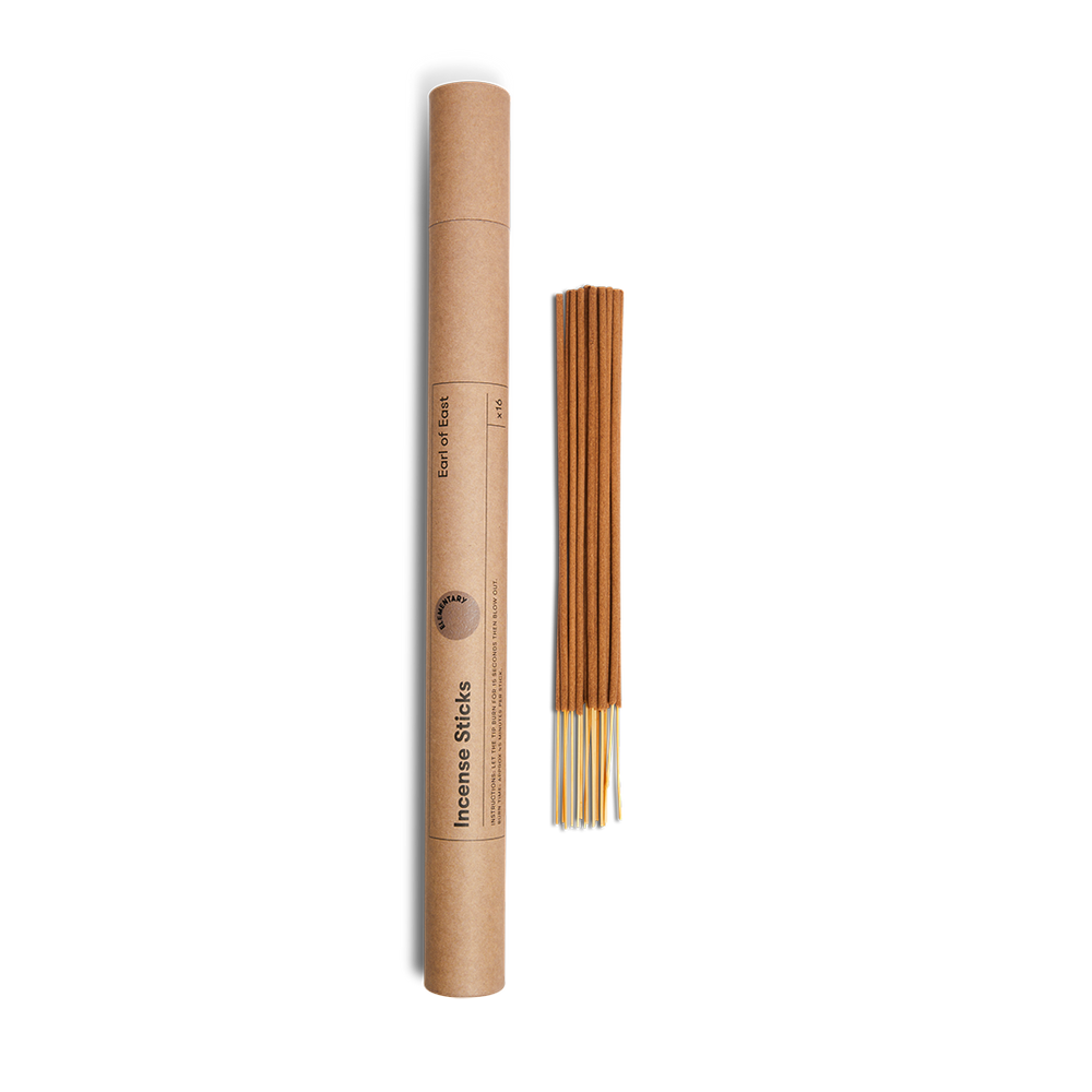 Elementary | Incense Sticks 16pk | East of Earl