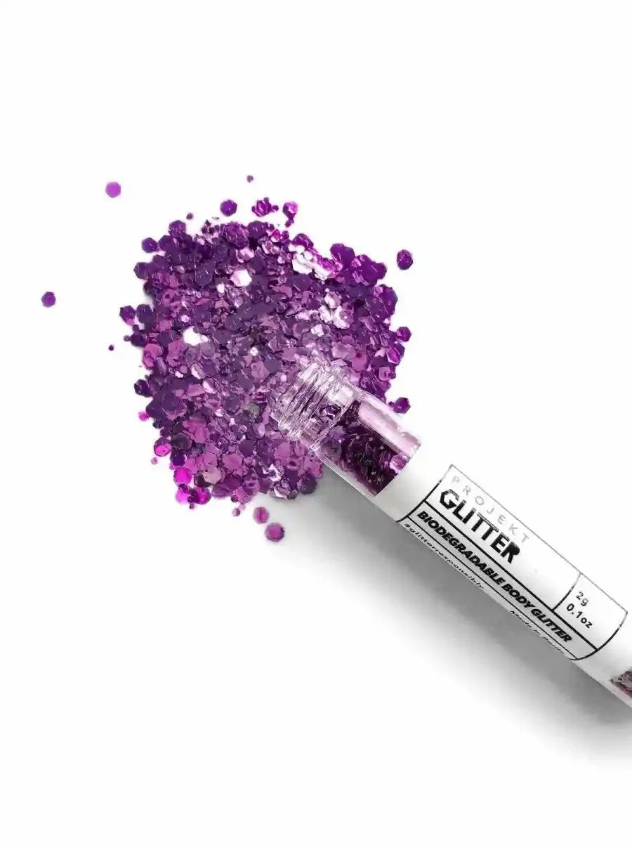 Purple Bio Glitter