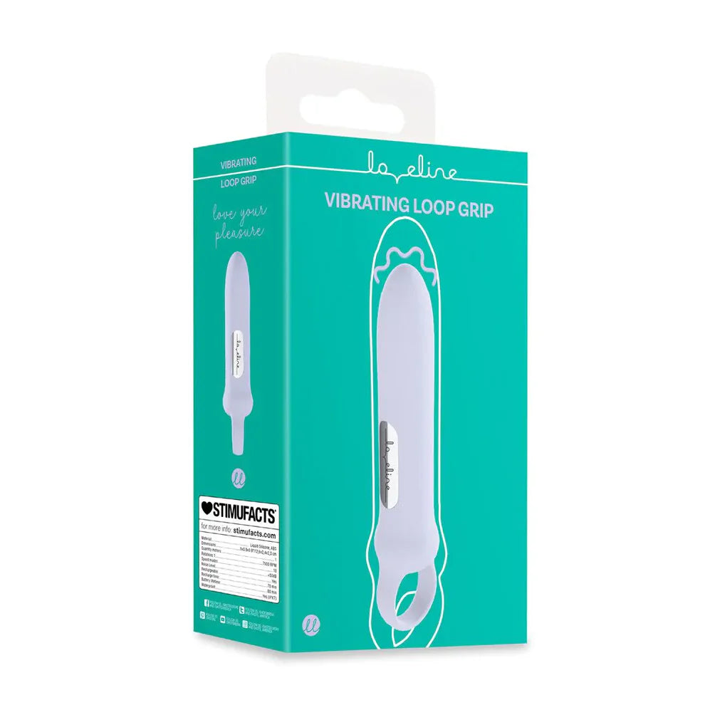 Vibrating Loop Grip Vibrator