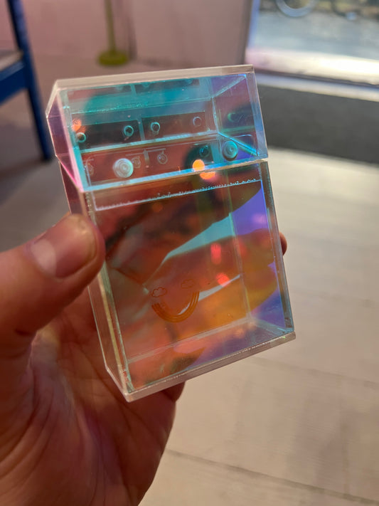 Prism Cigarette Box