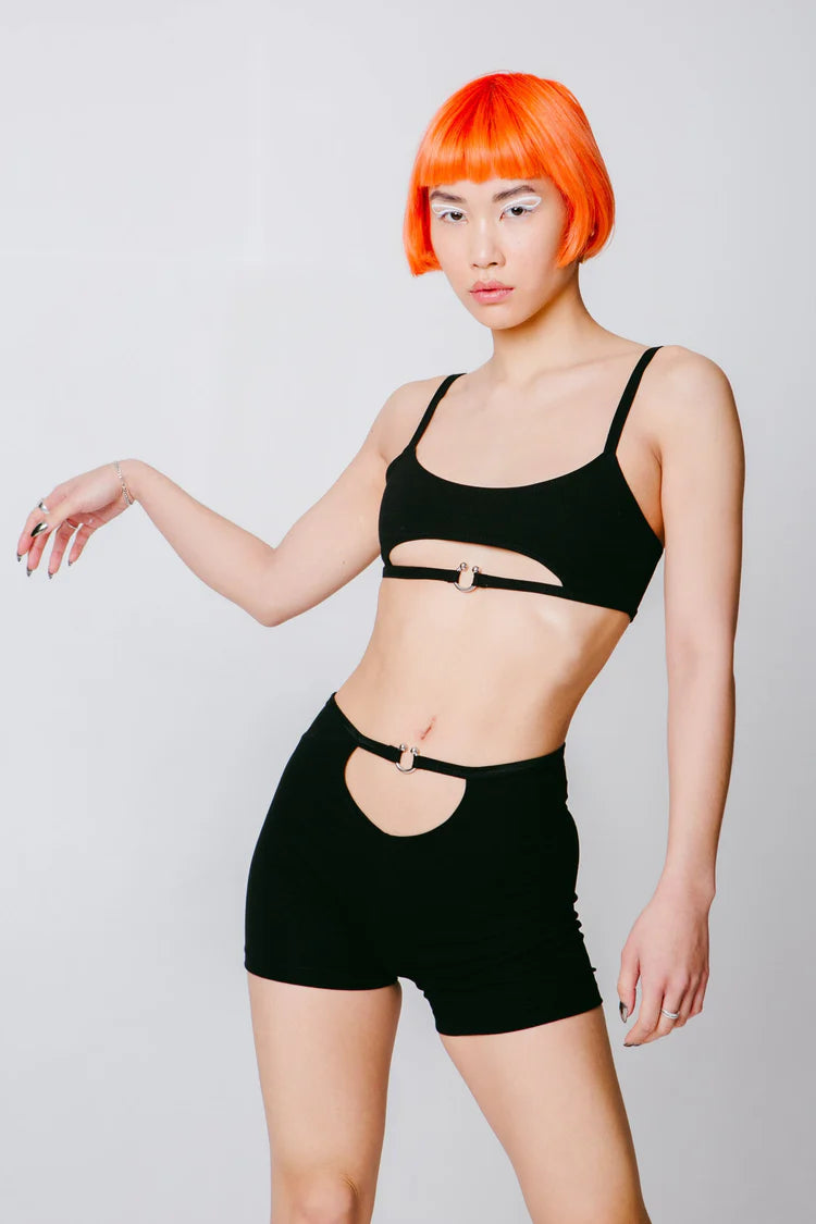 Pierced Top - Ivy Berlin