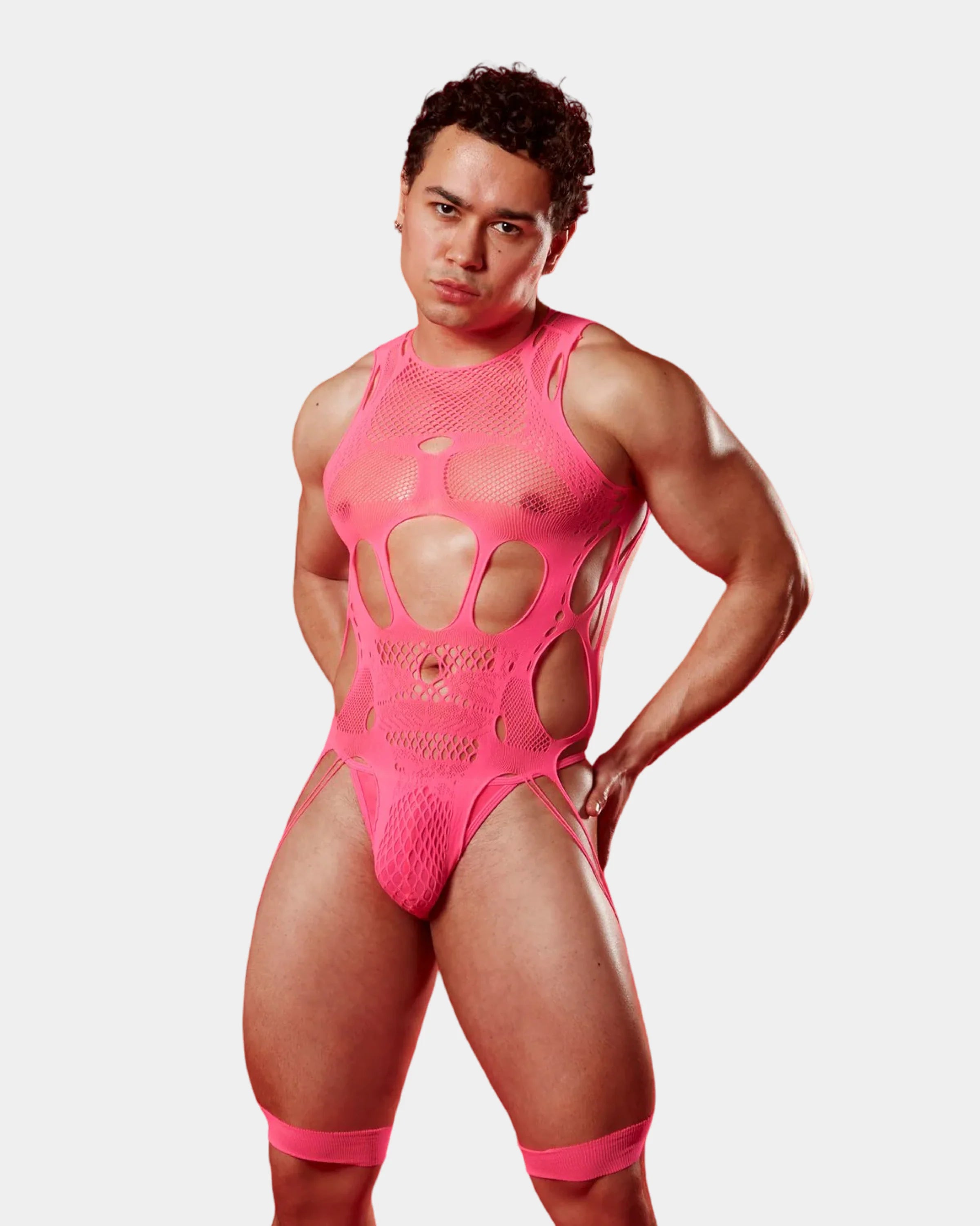 LEAK NYC "Trinity Bodysuit" Onesize