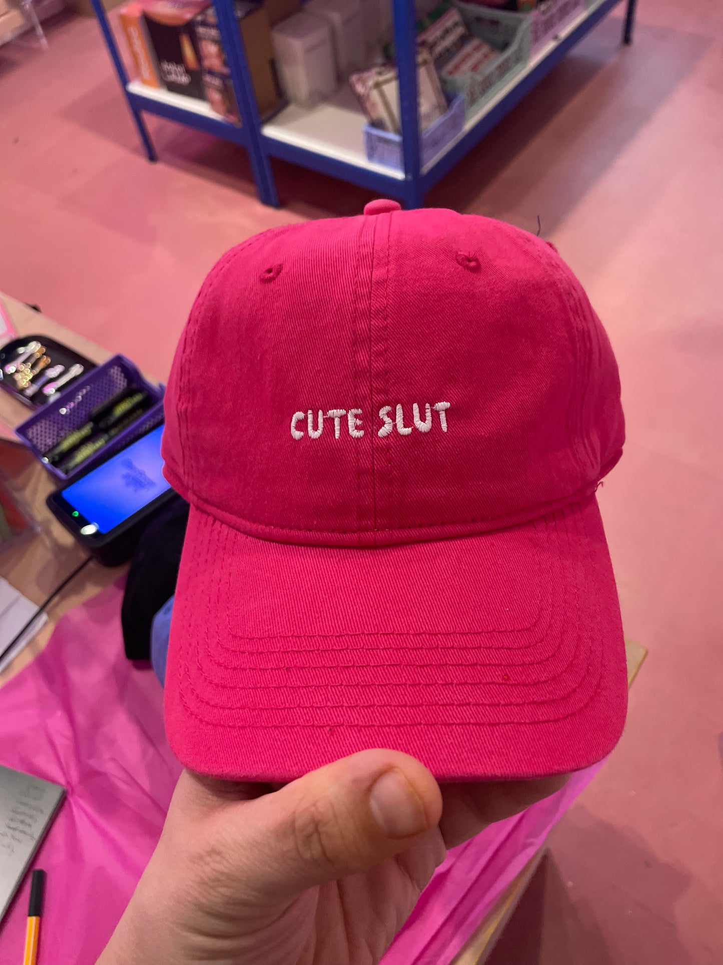 KK Cap "Cute Slut"