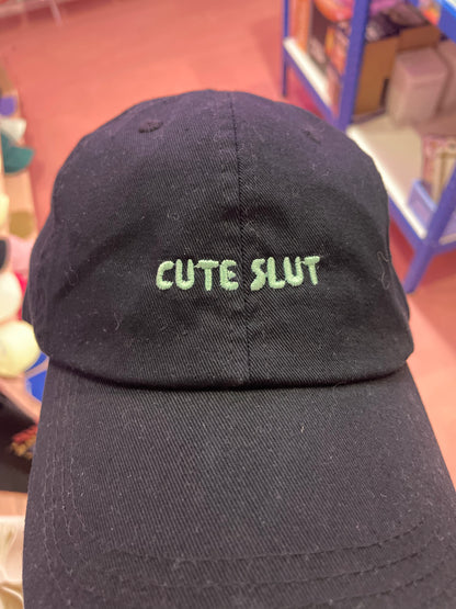 KK Cap "Cute Slut"