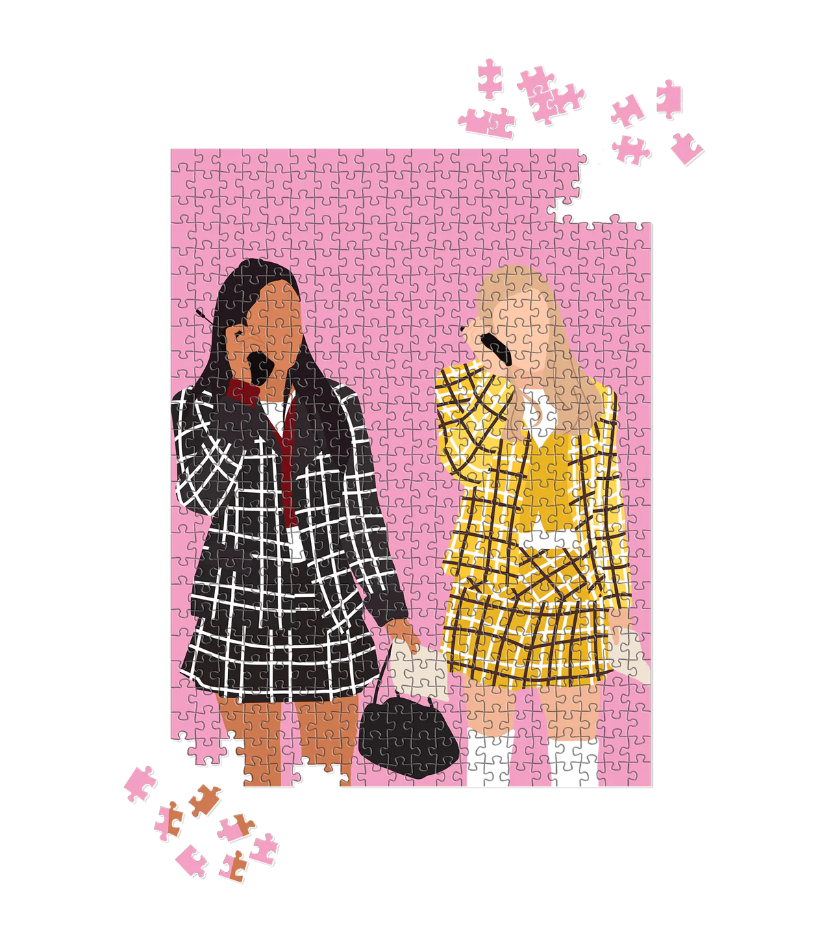 "UGH, AS IF?!" Clueless Puzzle 500 pcs
