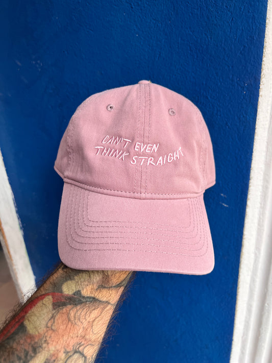KK Cap "Can't even think straight" Rosa/Pink