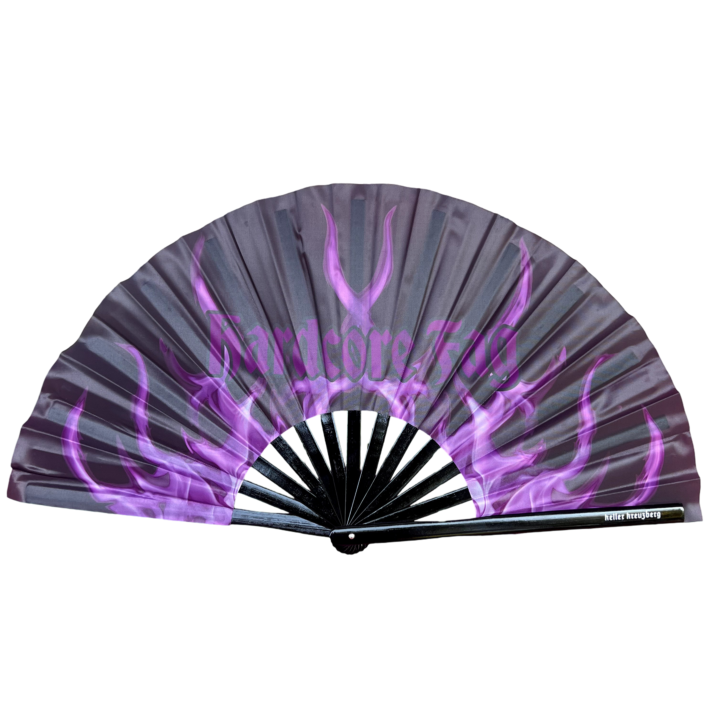 KK Fan "Hardcore Fag" Aubergine