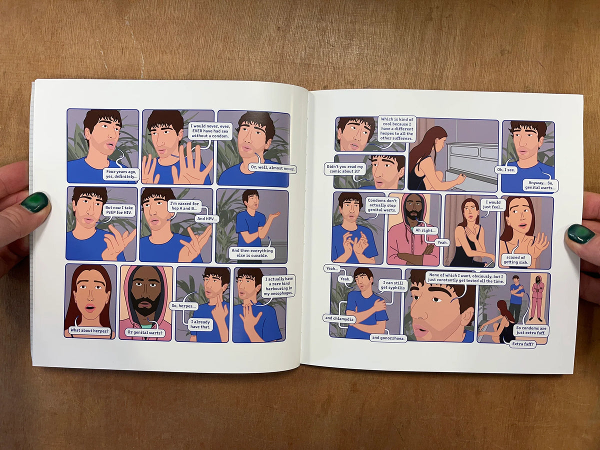 Condoms: PART ONE - Comic by Nick Merdasi