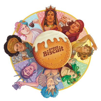 Soggy Biscuit Board Game - English