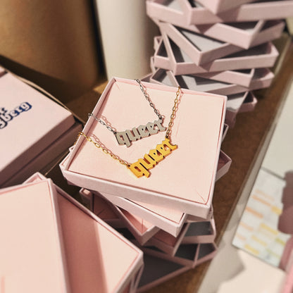 KK Jewelry "queer" Necklace