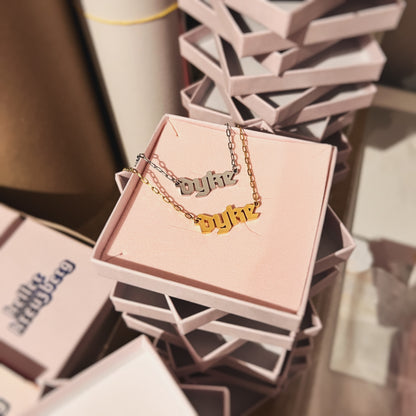 KK Jewelry "dyke" Necklace