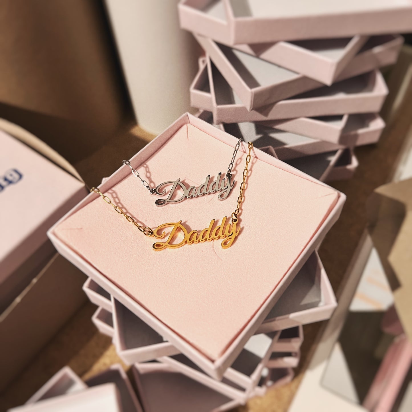 KK Jewelry "Daddy" Necklace