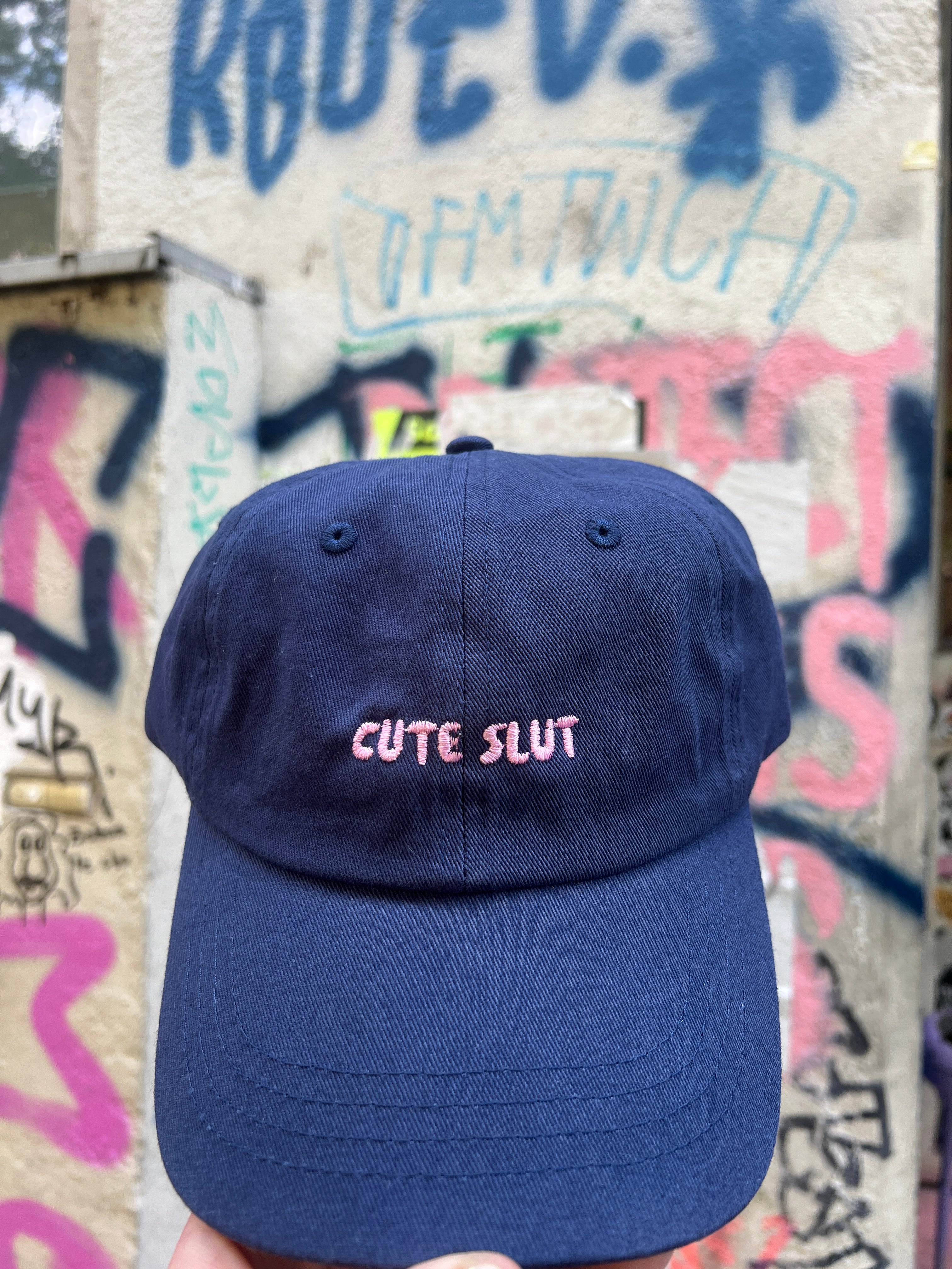 Keller Kreuzberg Embroidered Cap "Cute Slut"