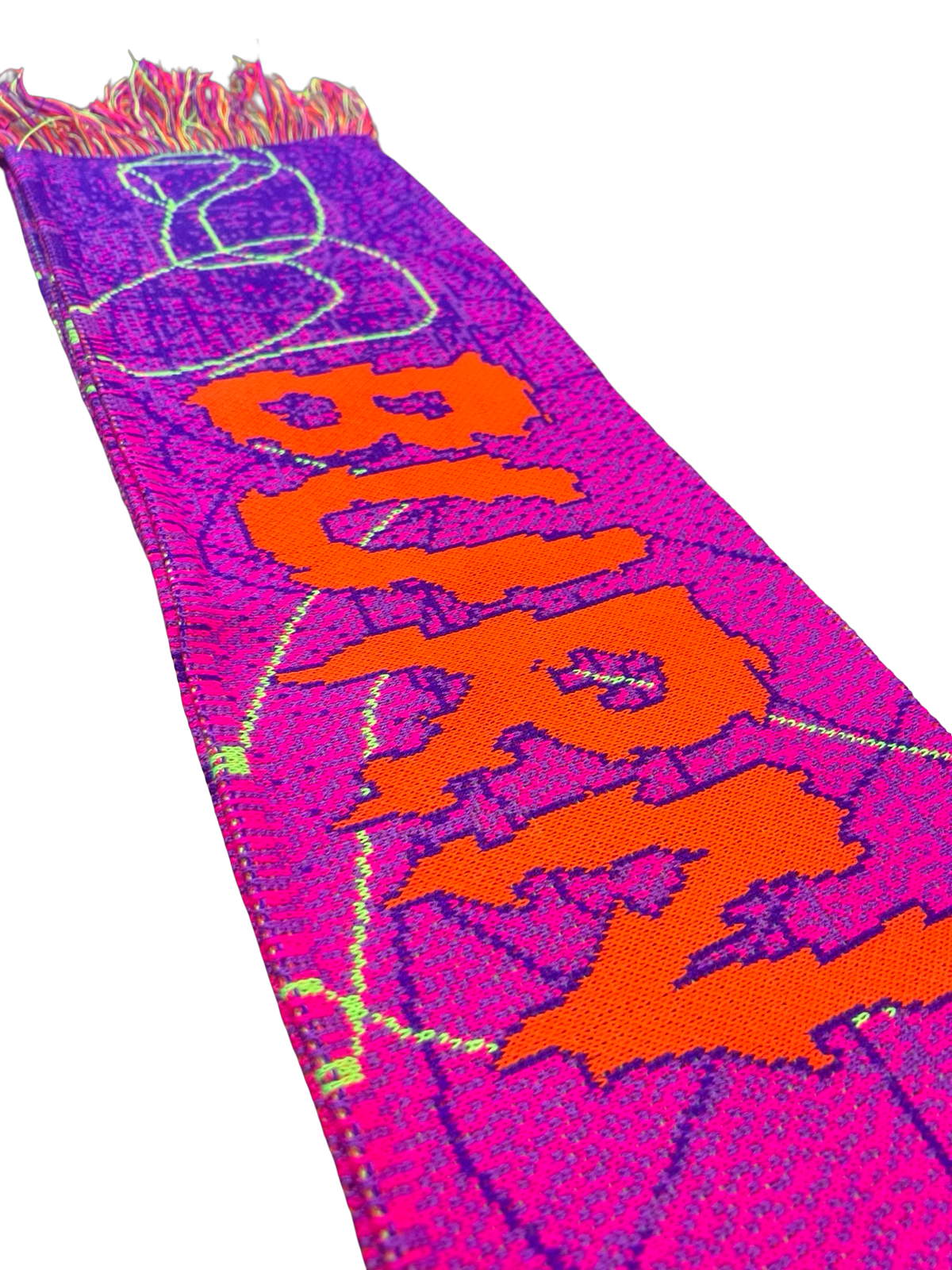 KK Scarf "BURN THE CIS-TEM"