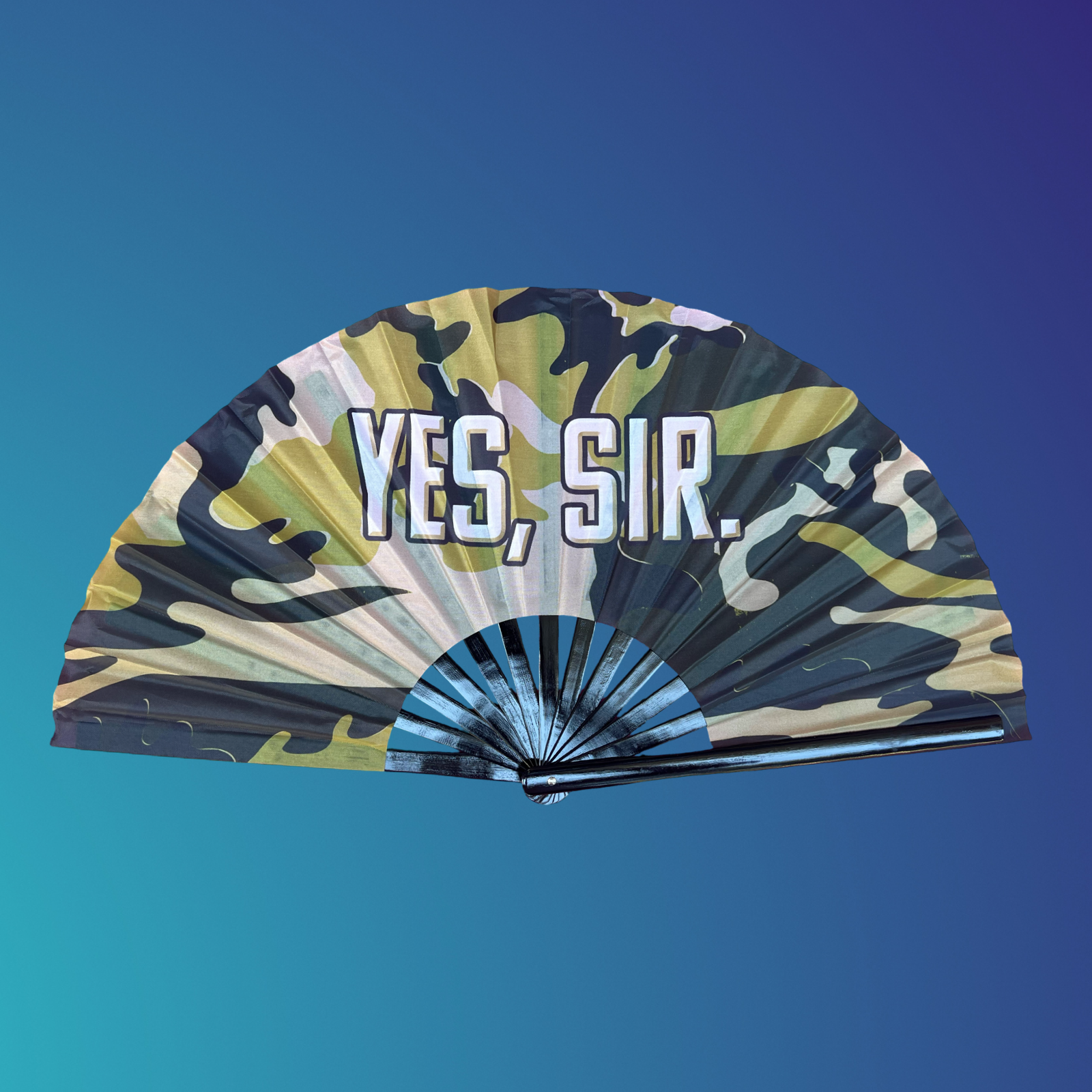 KK Fan "Yes, Sir."