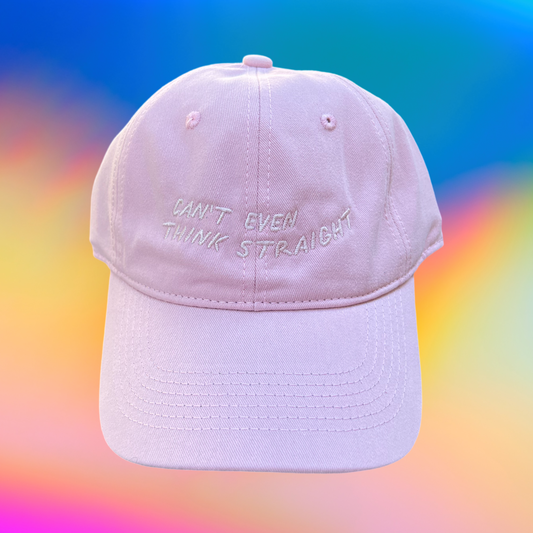 KK Cap "Can't even think straight" Rosa/Pink