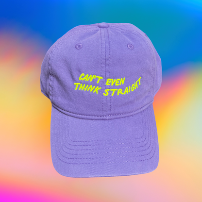 KK Cap "Can't Even Think Straight Cap"