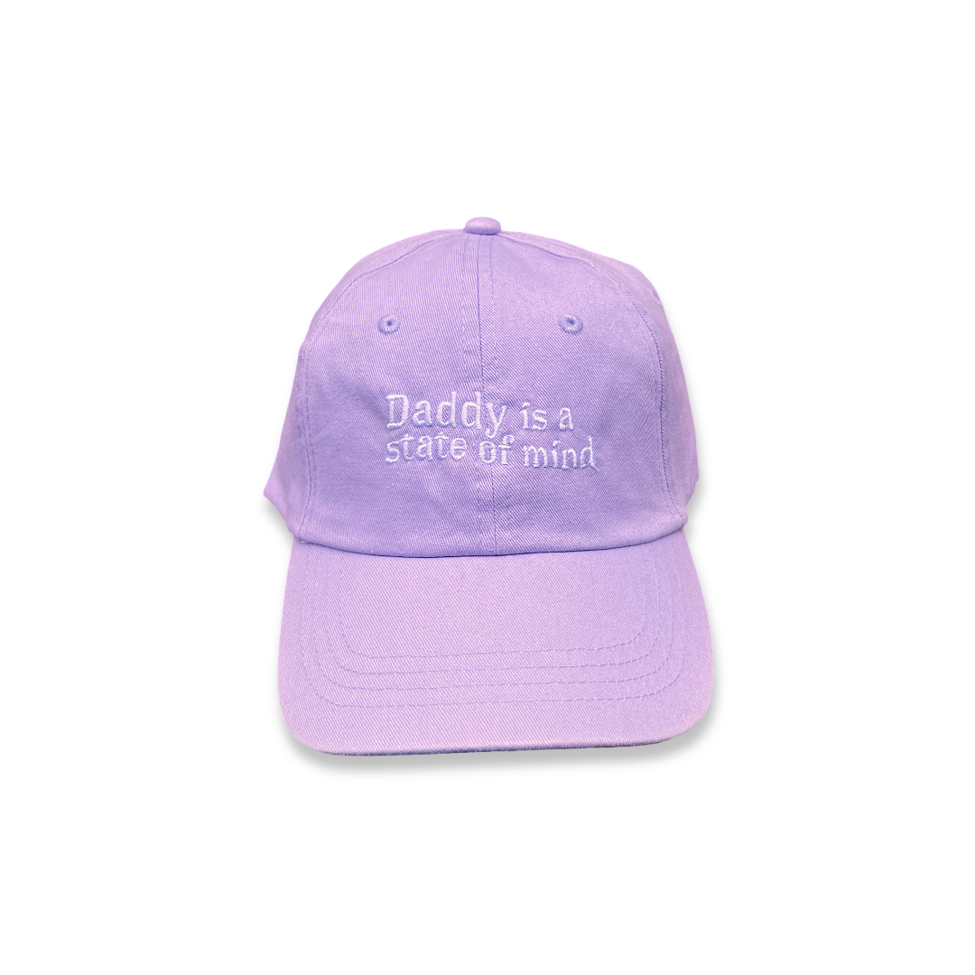 Keller Kreuzberg Embroidered Cap "Daddy is a state of mind"